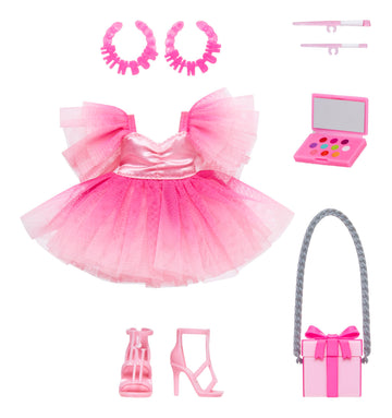 Rainbow High Fashion Pack, Dance Party Includes 1 Full Party Outfit, Heels, Jewelry and Play Accessories. Mix & Match to Create Tons of Fun Kids Toy