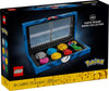 LEGO Pokémon Kanto Region Badge Collection - 312-Piece Display Case with 8 Gym Badges, Collectible Video Game Memorabilia Gift for Adults - 40892