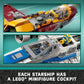 LEGO Star Wars: Ahsoka New Republic E-Wing vs. Shin Hati’s Starfighter 75364 Star Wars Playset Based on The Ahsoka TV Series, Show Inspired Building