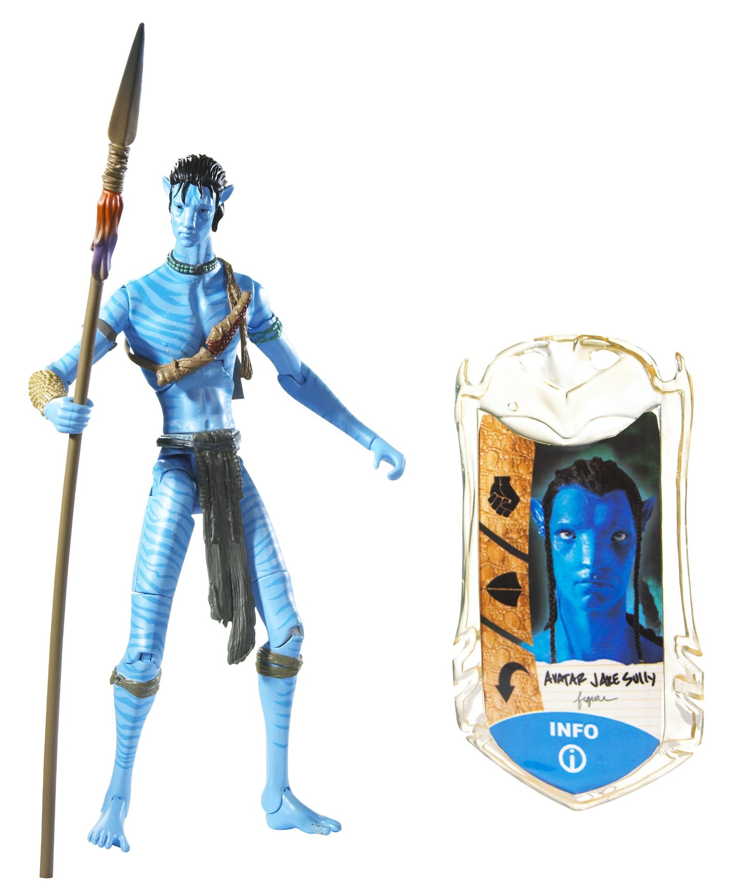 Mattel James Cameron's Avatar Movie Masters Avatar Jake Sully Figure