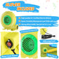 HYPOAI Bounce House,Inflatable Bounce Castle with Blower for Kids 3-12,Outdoor/Indoor Bouncy House Water Park for Backyard with 2 Splash
