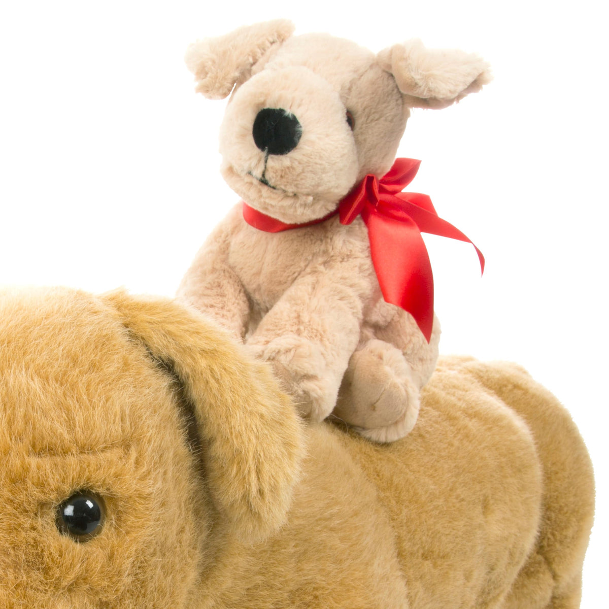 Melissa & Doug Sunny Yellow Lab - Stuffed Animal Puppy Dog