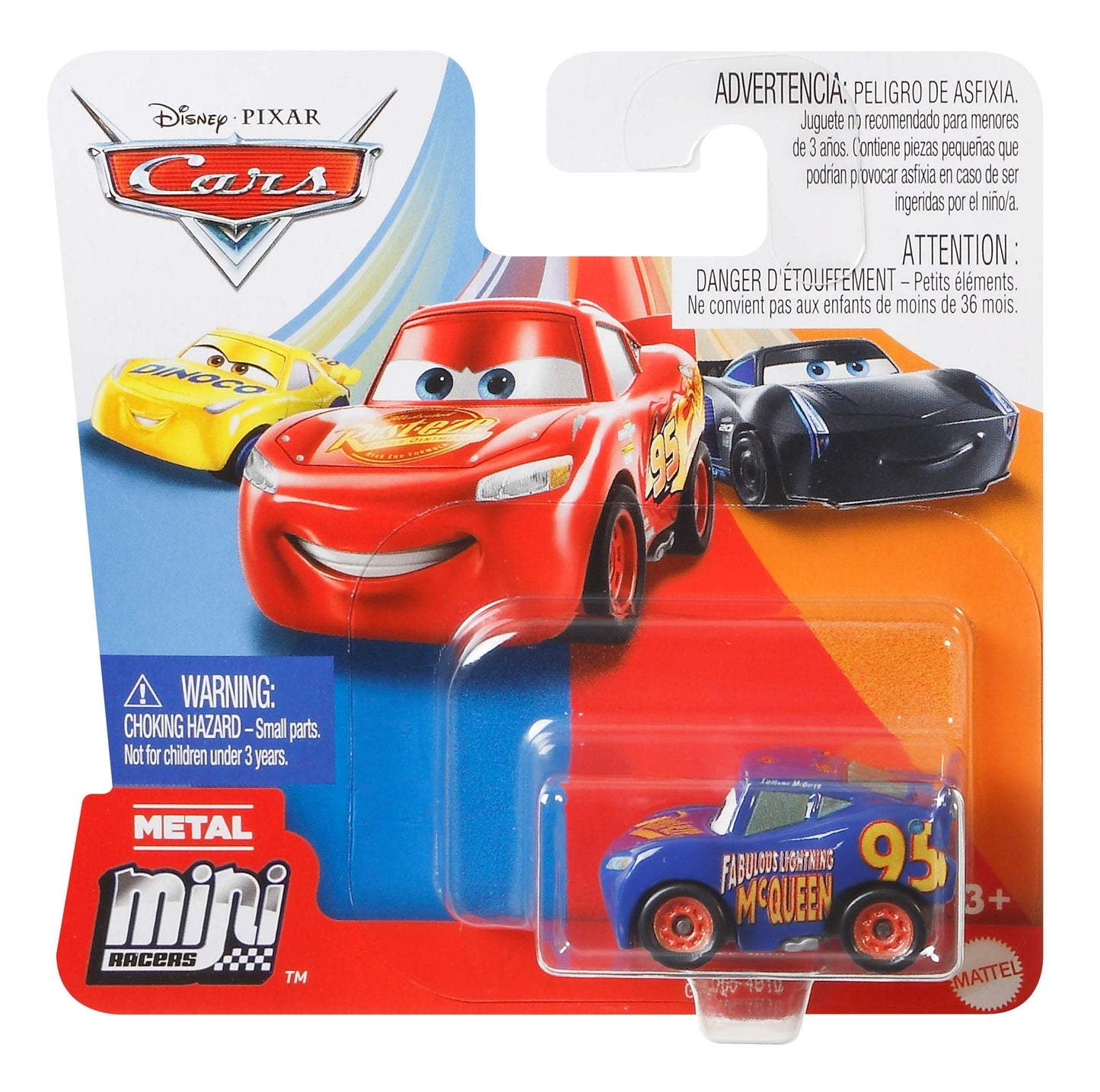 Disney Pixar Cars Mini Racers Toy Vehicle