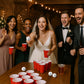 Bachelorette Party Beer Pong Balls - Team Bride 6 Pack Pong Ball Set | Bridesmaid Proposal Gifts Idea Funny Party Supplies Drinking Games Decorations