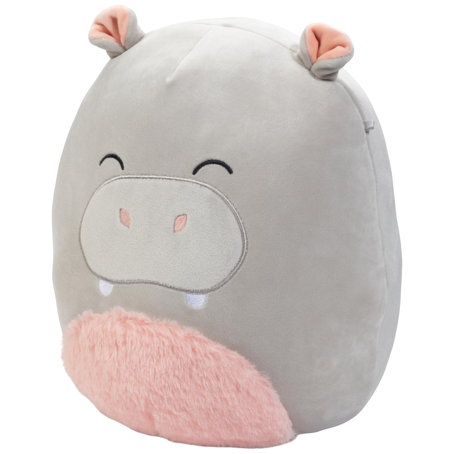 Squishmallows 10" Harrison The Grey Hippo Plush - Official Kellytoy - Collectible Soft Squishy Hippopotamus Stuffed Animal Toy - Add to Your Squad