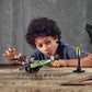 LEGO Technic Dragster 42103 Pull-Back Racing Toy Building Kit (225 Pieces)