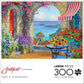 Buffalo Games - Warmth of the Mediterranean - 300 Piece Puzzle for Adults