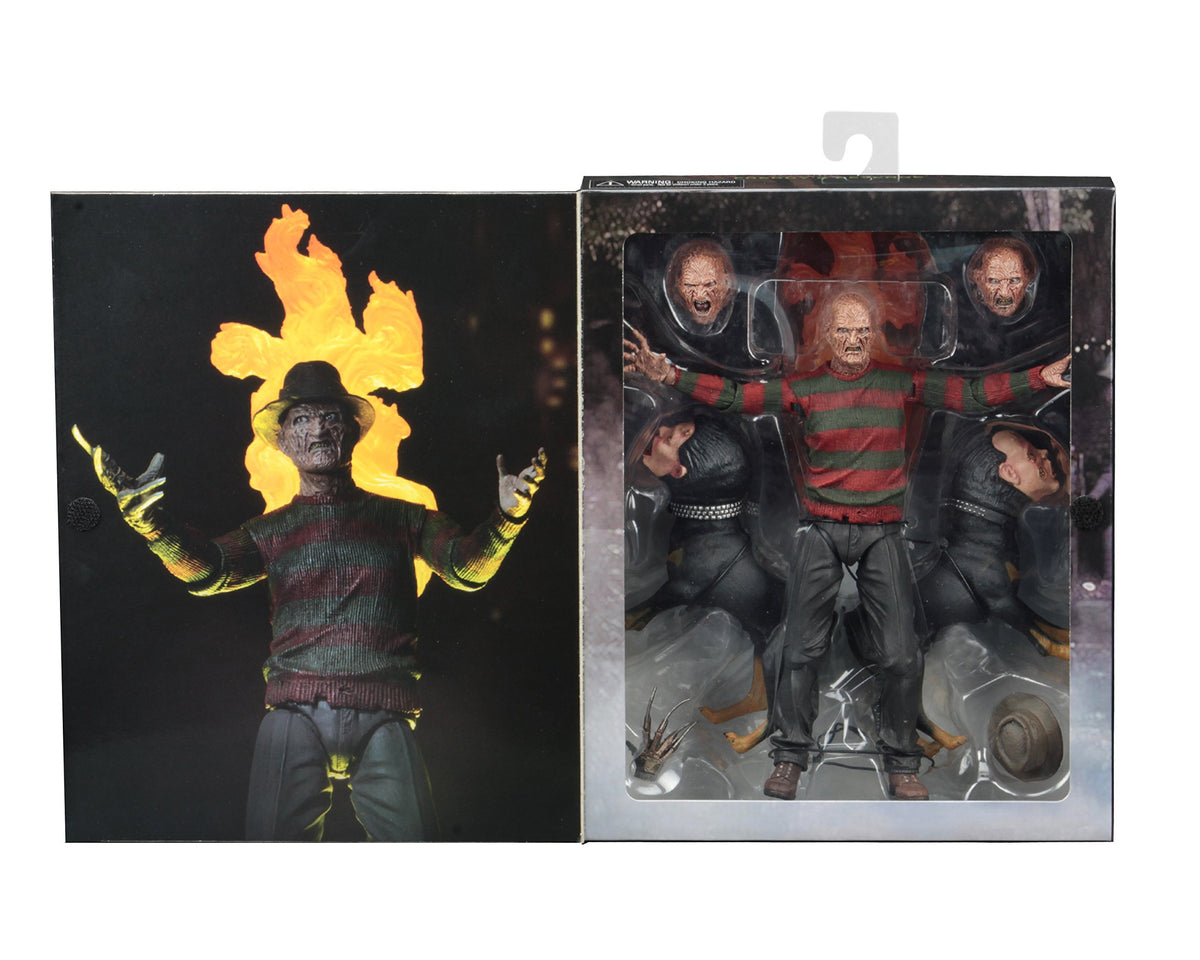 NECA - Nightmare on Elm Street - Part 2 Freddy - 7" Ultimate Action Figure