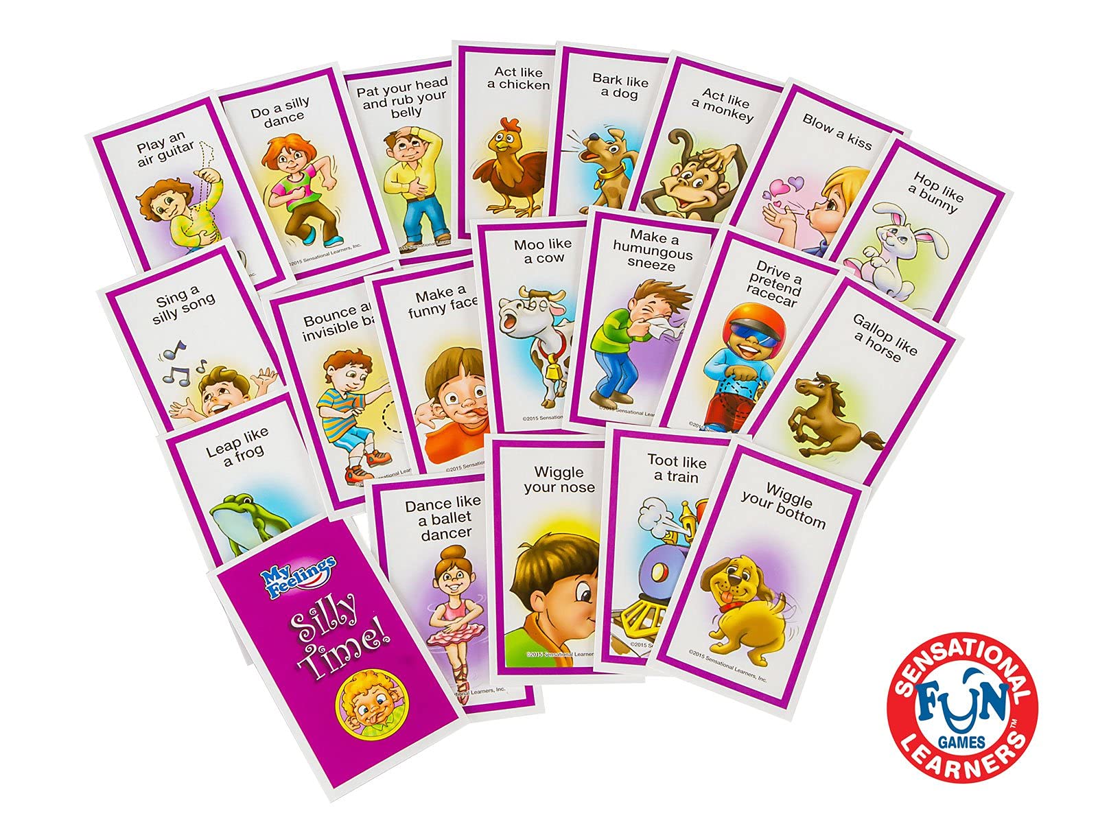 My Feelings, a fun game to help kids express emotions, improve social skills and self regulation. Endorsed by Dr Temple Grandin, Dr Tony Attwood