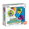 MindWare Start-Up Circuits - STEM Toddler Toy Ages 18+ Months - Build Flashlight, Whistle, and Fan - Early Circuit-Building Learning Set for Hands-On