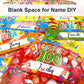chiazllta 36 Pcs 100 Days Paper Crowns, Name DIY 100th Day of School Paper Party Hats 100 Days Celebration Party Favors Supplies for Classroom School