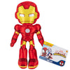 Marvel Spidey and His Amazing Friends 8" Iron Man Plush - Spider-Man Stuffed Animal Toy Figure - Officially Licensed - Spider-Verse Easter Basket