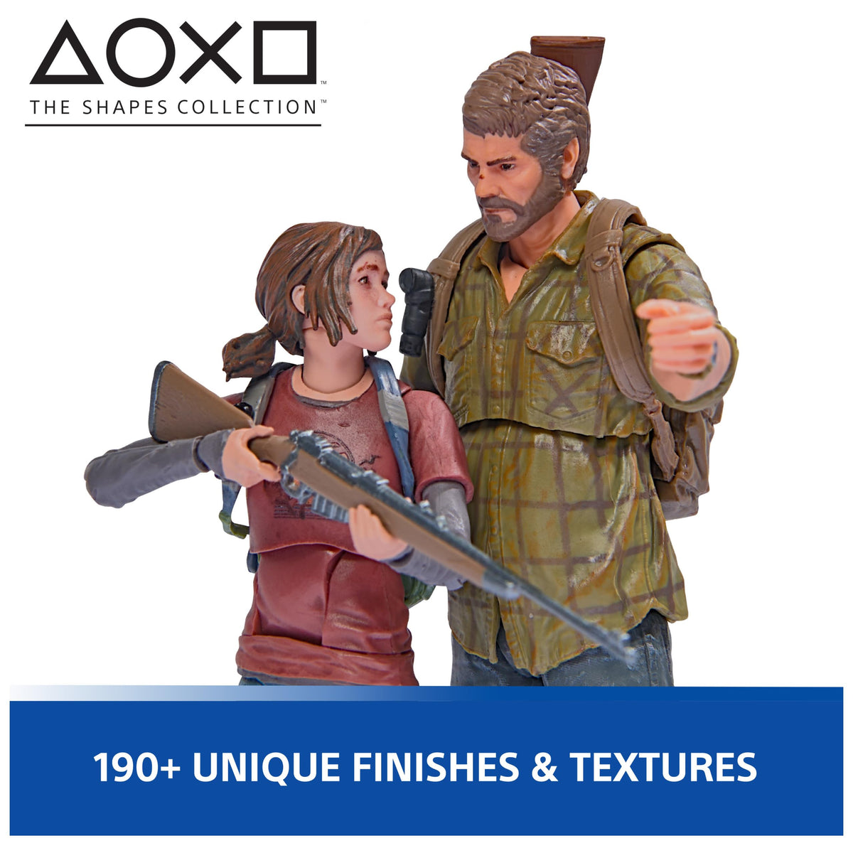PlayStation The Last of Us Joel & Ellie 6" Deluxe Figure 2-Pack