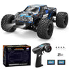 HAIBOXING RC Cars 1/18 Scale 4WD Off-Road Monster Trucks with 36+KM/H High Speed, 2.4 GHz Remote-Controlled Electric All Terrain Waterproof Vehicles