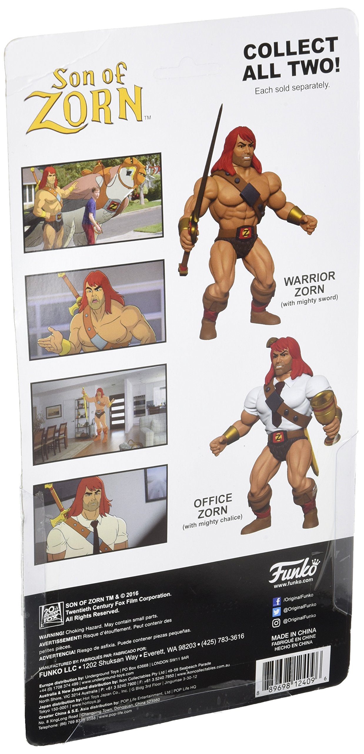 Funko Son of Zorn Business Version Action Figure