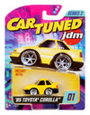 MGA Entertainment CarTuned JDM Tuners Series 2-1985 Toyota Corolla (AE86) Coupe