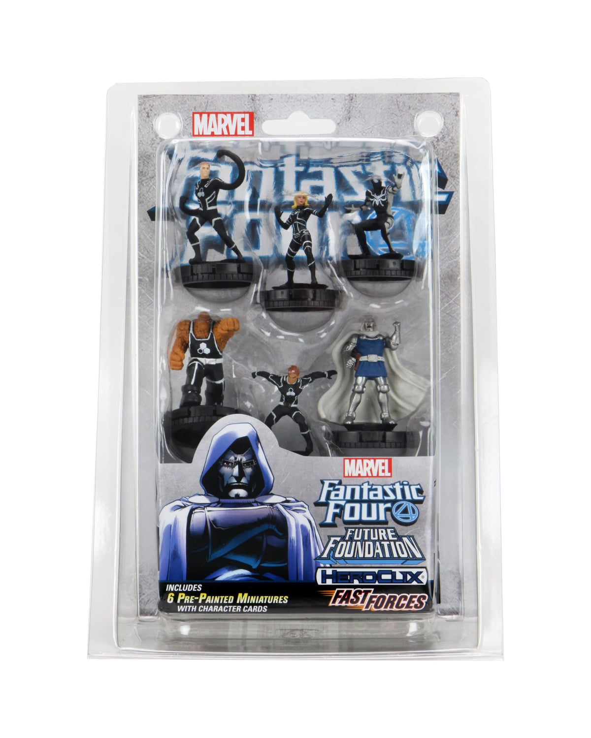 Marvel HeroClix: Fantastic Four Future Foundation Fast Forces