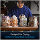 4D Build Harry Potter Diagon Alley Playset 3D Puzzle Model Kit for Adults