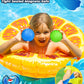 Reusable Water Balloons：16 Pack Refillable Water Bomb Splash Balls Self Sealing Quick Fill - Latex-Free Silicone Water Toys for Kids Adults - Water