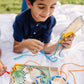 Melissa & Doug Lace and Trace Activity Set: Pets - 5 Wooden Panels and 5 Matching Laces