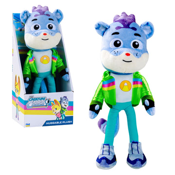 P.M.I. The Creature Cases 12-Inch Huggable Plush - Kit Casey Soft Cuddle Toy with Embroidered Details, Premium Fabric, and Collectible Design by PMI