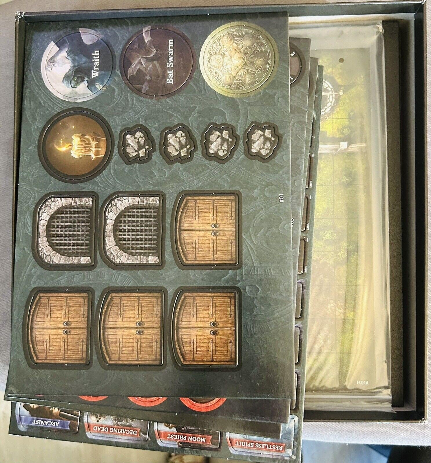 Greenbrier Games Folklore: The Affliction Core Game 2E