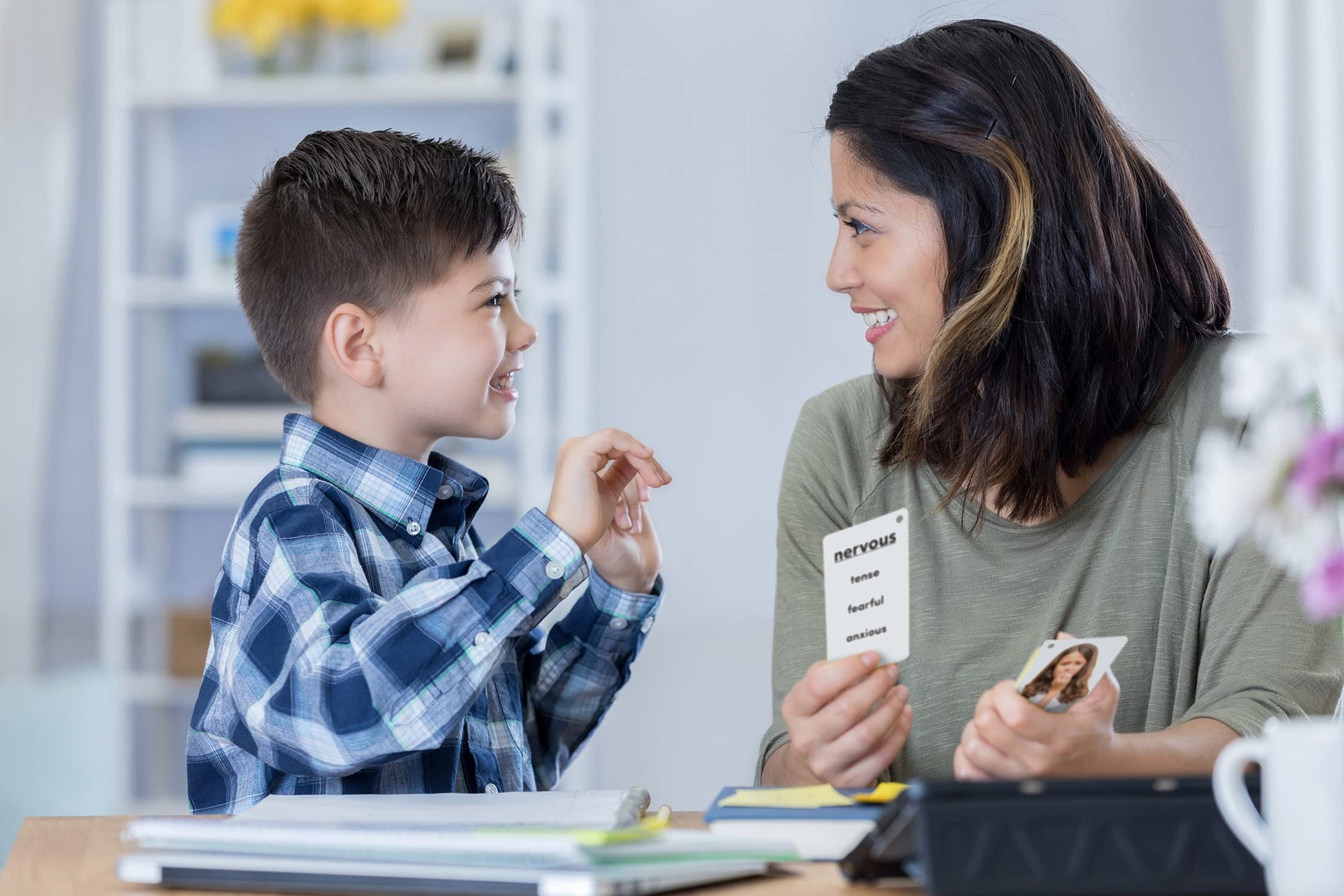 Teacher Created Resources Emotions Flash Cards (EP62056)