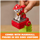PAW Patrol: The Dino Movie, Dino Rescue Responder, Firetruck Toy Car