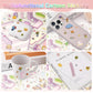 24 Sets 3D Sticker Scene, Sticker Therapy DIY, Kawaii 3D Stickers for Adults, Build Your Own Scene Stickers Collection Cozy Room Cute Miniature House
