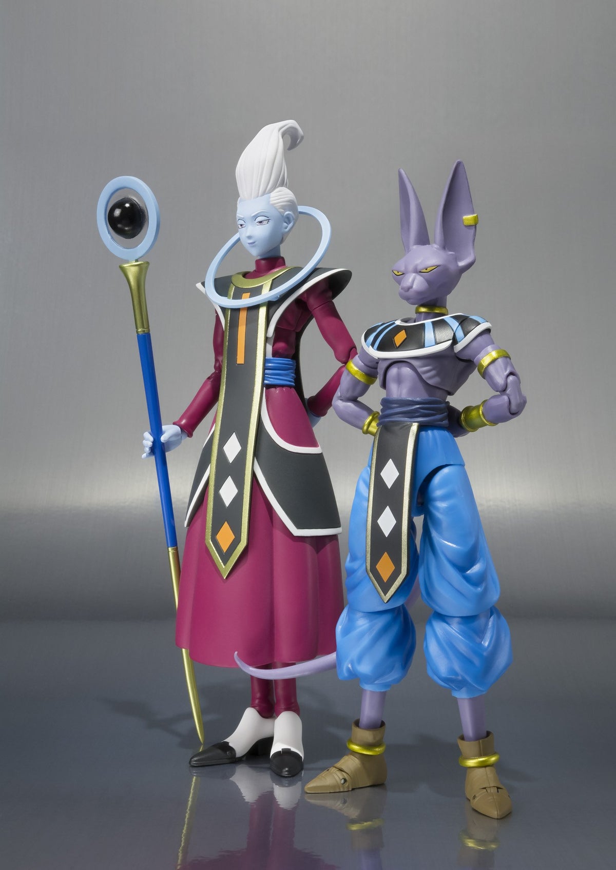 Bandai Tamashii Nations S.H. Figuarts Whis "Dragon Ball Z" Action Figure