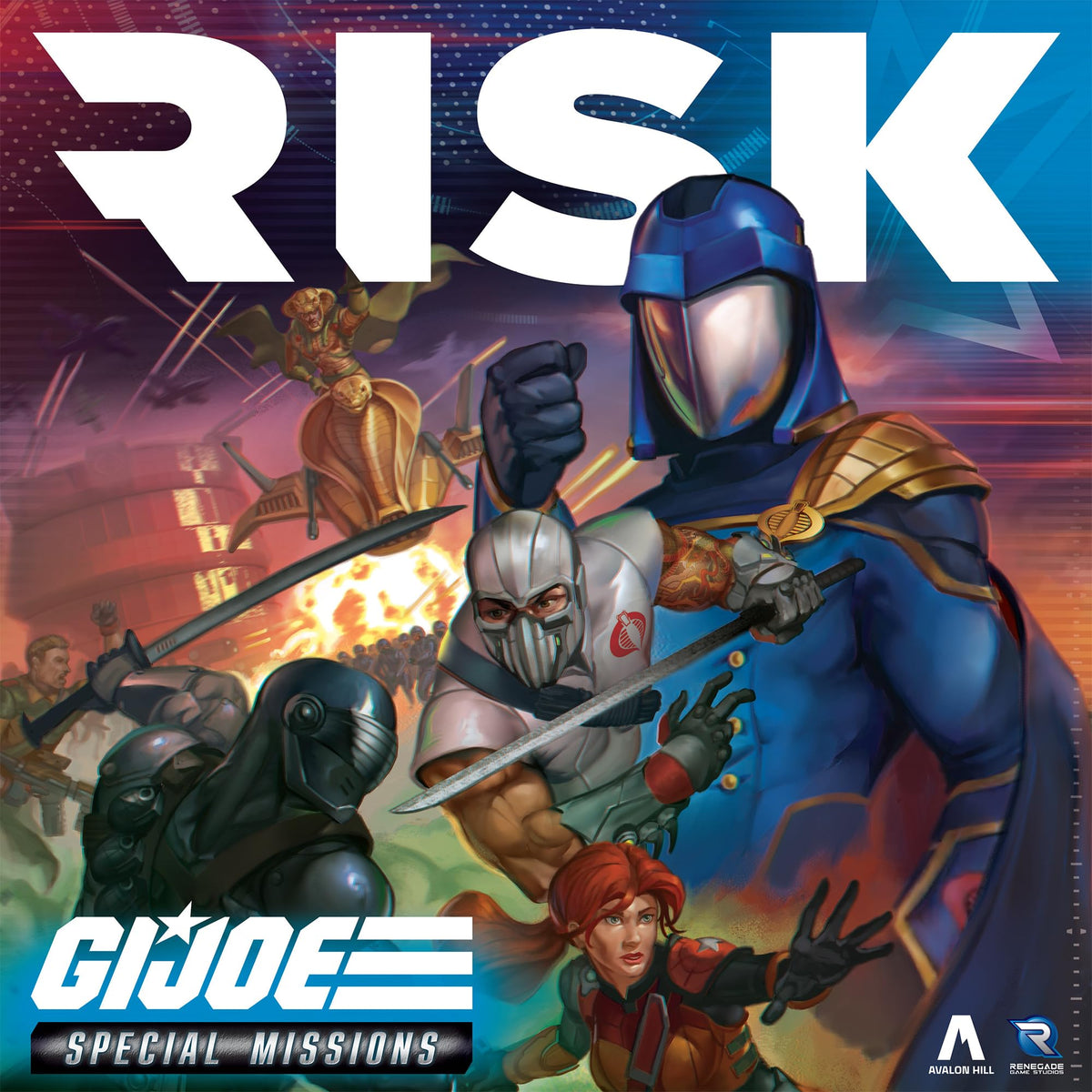 Renegade Game Studios G.I. Joe: Special Missions Strategy Board Game