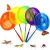 Kids Telescopic Butterfly Fishing Nets for Kids Catching Insect Net Outdoor Tools for Catching Bugs Fish Insect Ladybird, Extendable 34 Inches