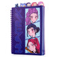 KPop Demon Hunters™ Huntr/x Tab Journal with 80 Lined Pages, Spiral-Bound, Notebook Size 6x8, Official KPop Demon Hunters Merch for K-Pop Fans