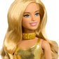 Barbie a Touch of Magic Fashion Doll & Accessories Set, the Glyph with Fantasy Outfit, Pet, Leash & Styling Pieces