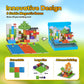 150PCS Magnetic Building Blocks - 6 Big Magnetic Base Building STEM Toys, Magnet Cube Game for Kids, Build Mine Castle Volcano World for Boys Girls