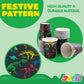 JOYIN 145 Piece Dinosaur Birthday Party Supplies with Banner, 24 Serves Dinosaur Disposable Tableware Set with Plates, Cups, Napkins, and Cutlery Sets