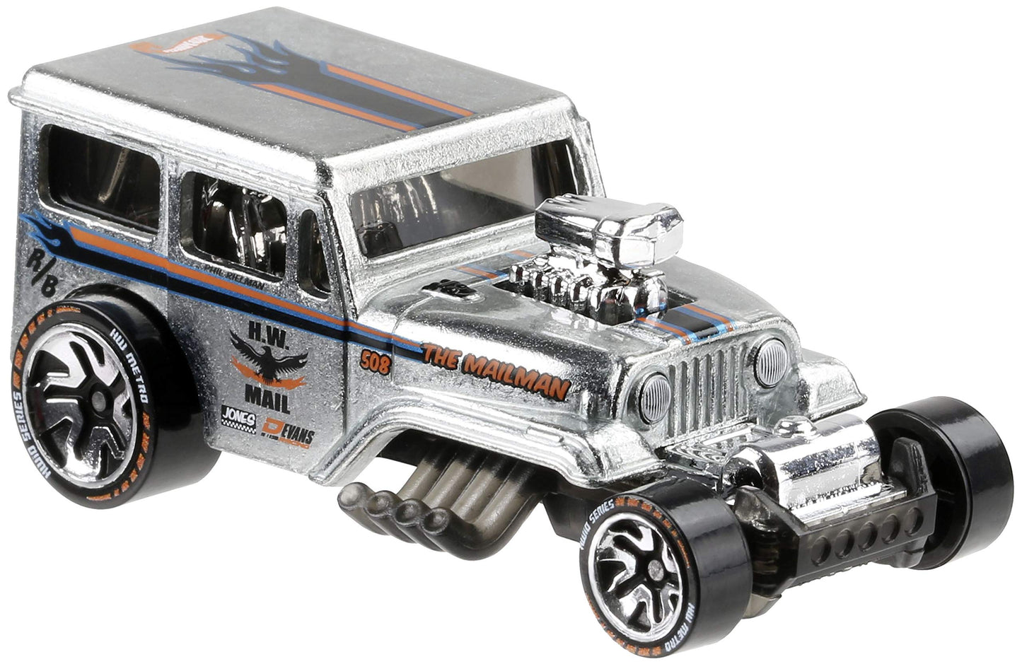 Hot Wheels id DJ-Xpress, Multicolor