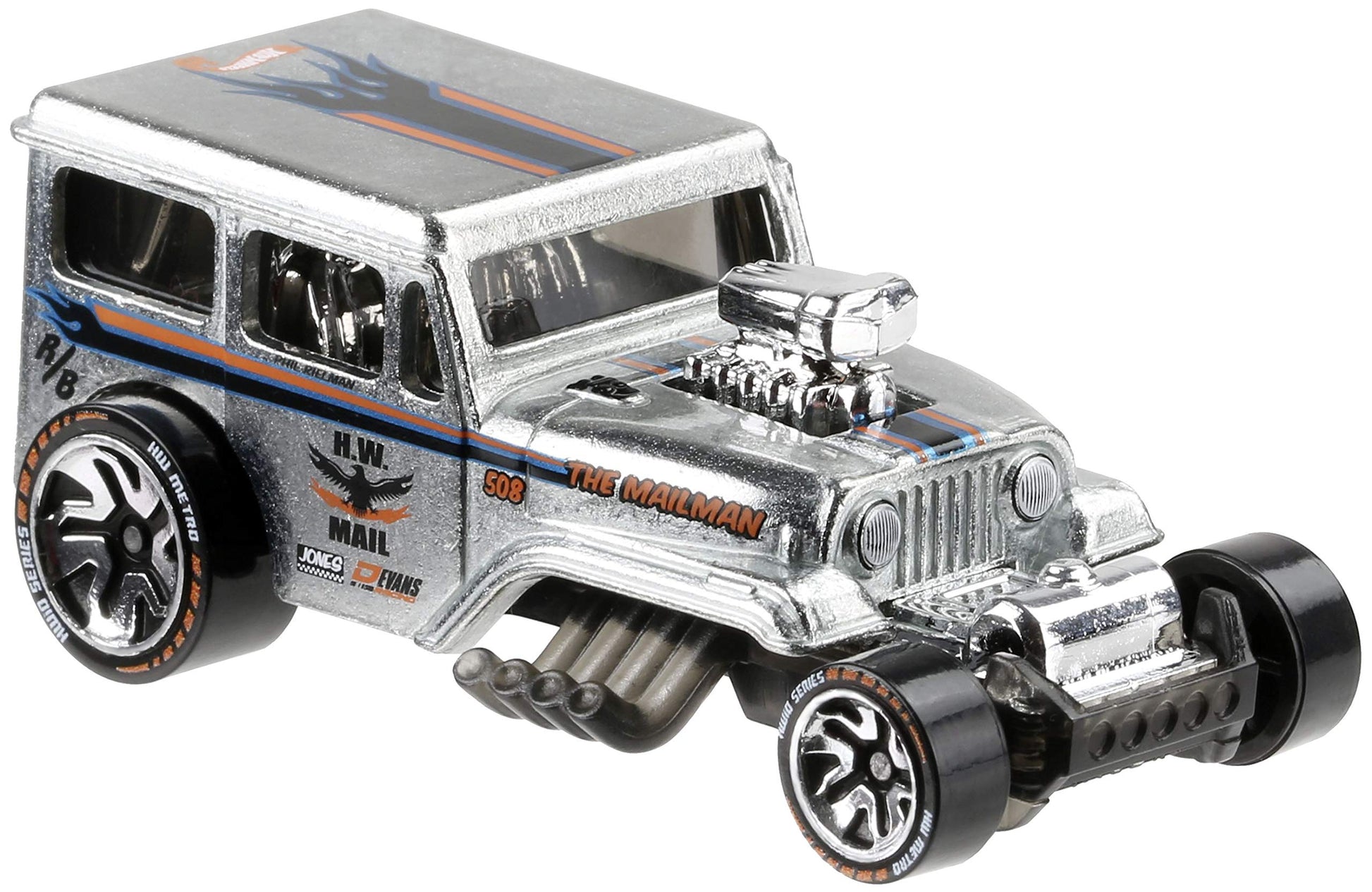 Hot Wheels id DJ-Xpress, Multicolor