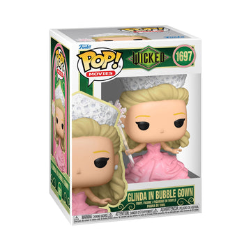 Funko POP Movies: Glinda in Bubble Gown - Wicked - Collectable Vinyl Figure - Gift Idea - Official Merchandise - for Kids & Adults - Movies Fans