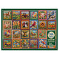 Cobble Hill Country Life Crochet 1,000-Piece Jigsaw Puzzle (40320), Rustic Vibes, Random/Quirky Cut, Luxurious Textured Linen Paper Mounted on
