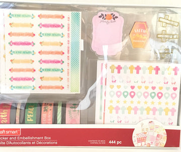 Crastsmart Sticker and Embellishment Box