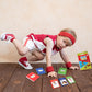 Trunk Works Wiggle N Giggle Travel Card Game | Motor Skills | Animal Movements | Fun Physical Activity for Kids Ages 3 4 5 6 +