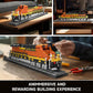 Mould King Northern Locomotive Train Building Set with Base, Classic Steam Train Model Toy for Adults, Ideal Gift for Home Décor (1362 Pieces)