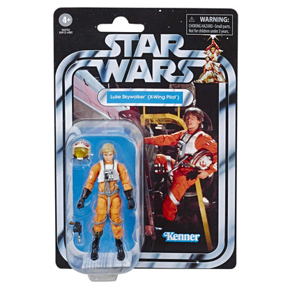 STAR WARS The Vintage Collection A New Hope Luke Skywalker Toy, 3.75" Scale Action Figure, Toys for Kids Ages 4 & Up