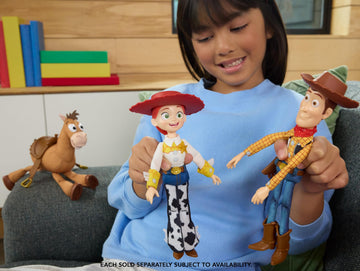 Mattel Disney and Pixar Toy Story 5 Ragdoll Edition Woody