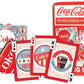 MasterPieces Officially Licensed Coca Cola 2 Pack Playing Cards - 54 Card Deck for Adults