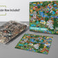 Springbok Camping World 1000 Piece Jigsaw Puzzle for Adults