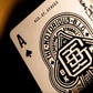 theory11 Notorious B.I.G. Luxury Playing Cards, Poker Size Standard Index, Foil Playing Cards
