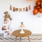 CIEQR Bear Highchair Banner 1st Birthday