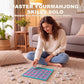 Eccentfit Mahjong Solo Practice Board - 2026 Solo Training Tool for Charleston Passing Sequence - Mahjong Learning Aid for Left, Right, Across Tiles